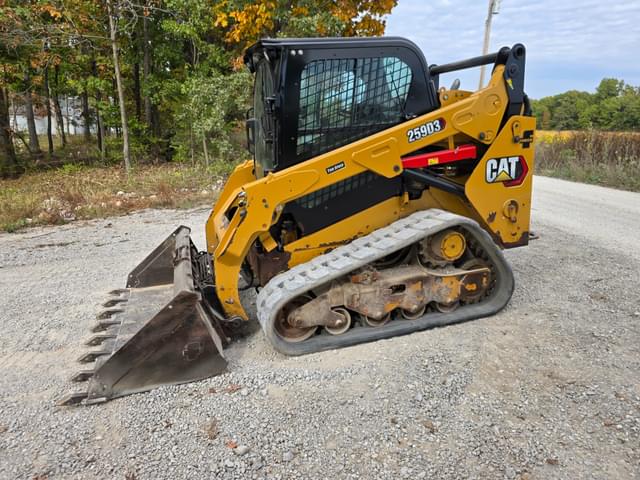 Image of Caterpillar 259D3 equipment image 4