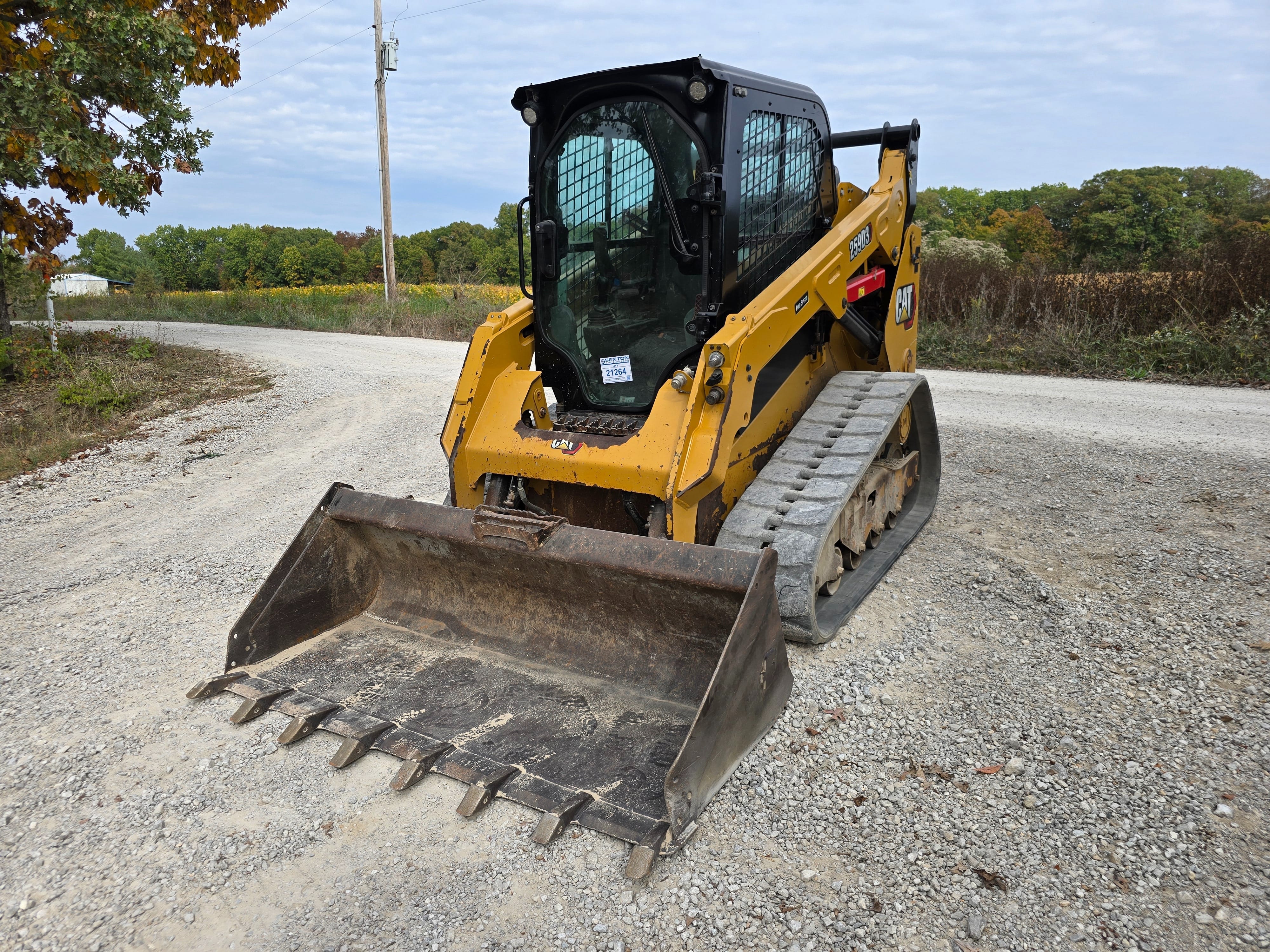 2020 Caterpillar 259D3 Equipment Image0