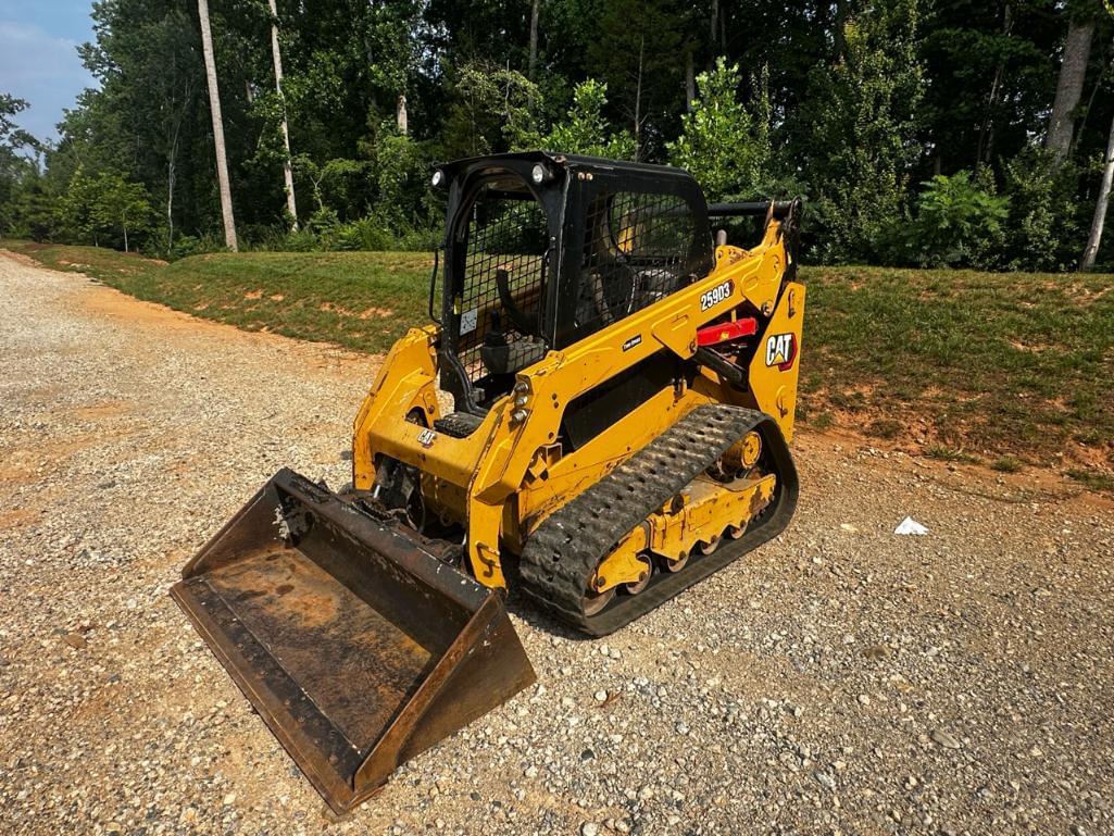 Image of Caterpillar 259D3 Primary image