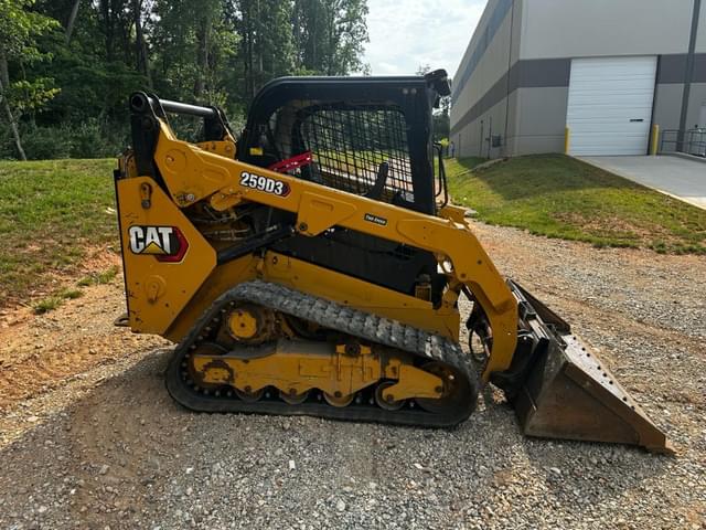 Image of Caterpillar 259D3 equipment image 2