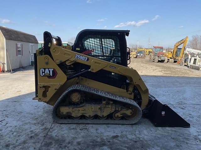 Image of Caterpillar 259D3 equipment image 4