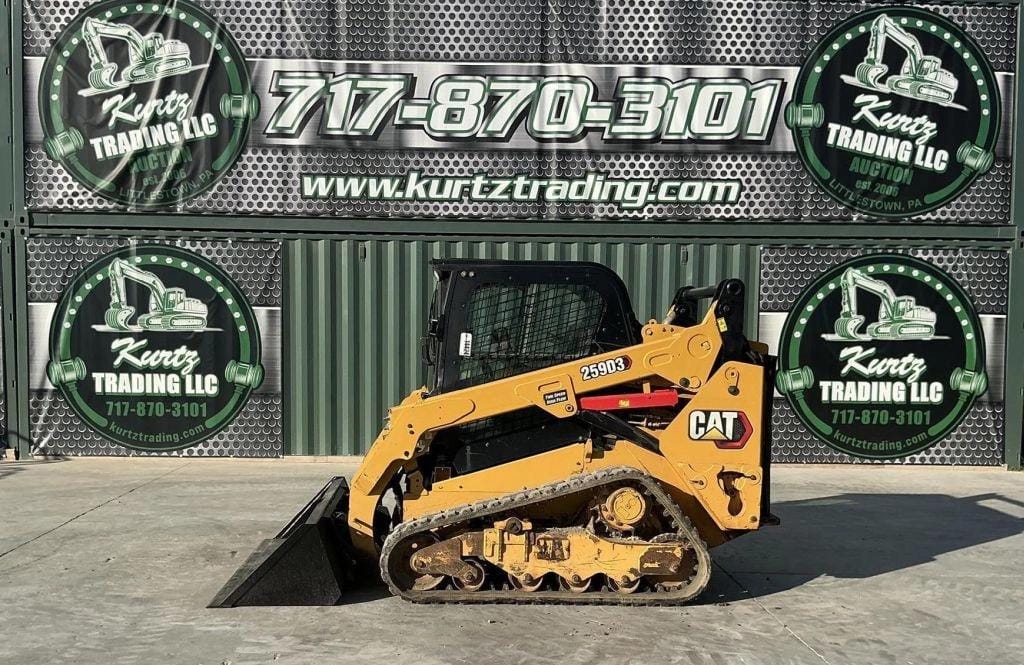 2020 Caterpillar 259D3 Equipment Image0
