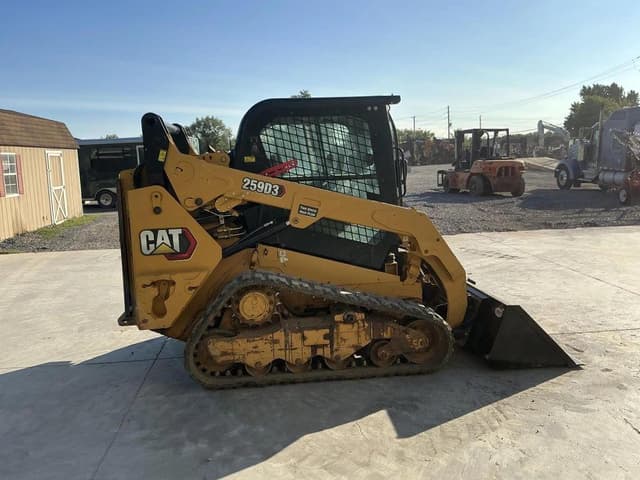 Image of Caterpillar 259D3 equipment image 4