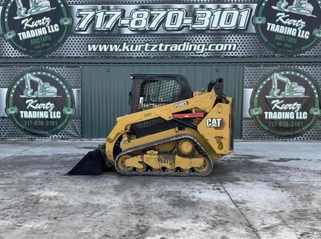 2020 Caterpillar 259D3 Equipment Image0