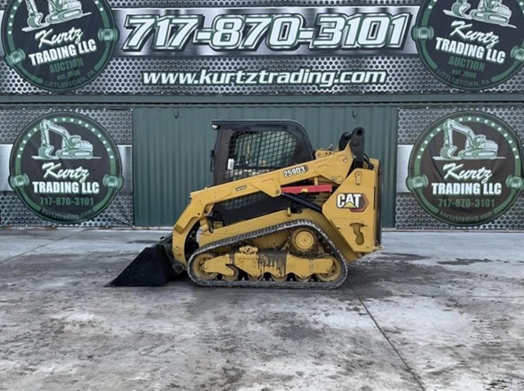 Image of Caterpillar 259D3 Primary image