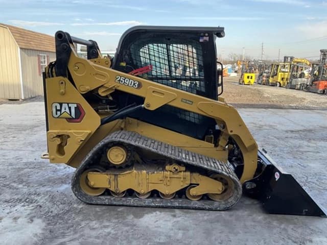 Image of Caterpillar 259D3 equipment image 4