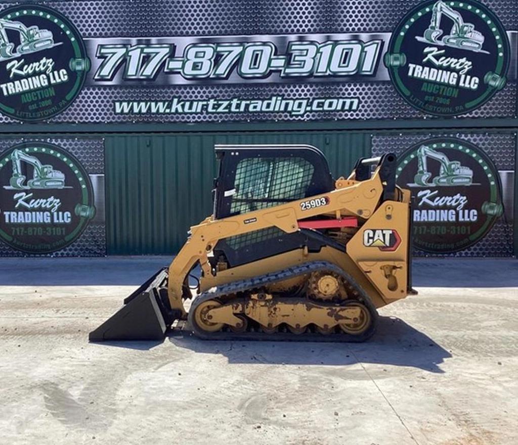 Image of Caterpillar 259D3 Primary image