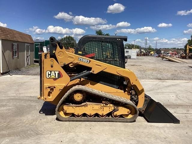 Image of Caterpillar 259D3 equipment image 4