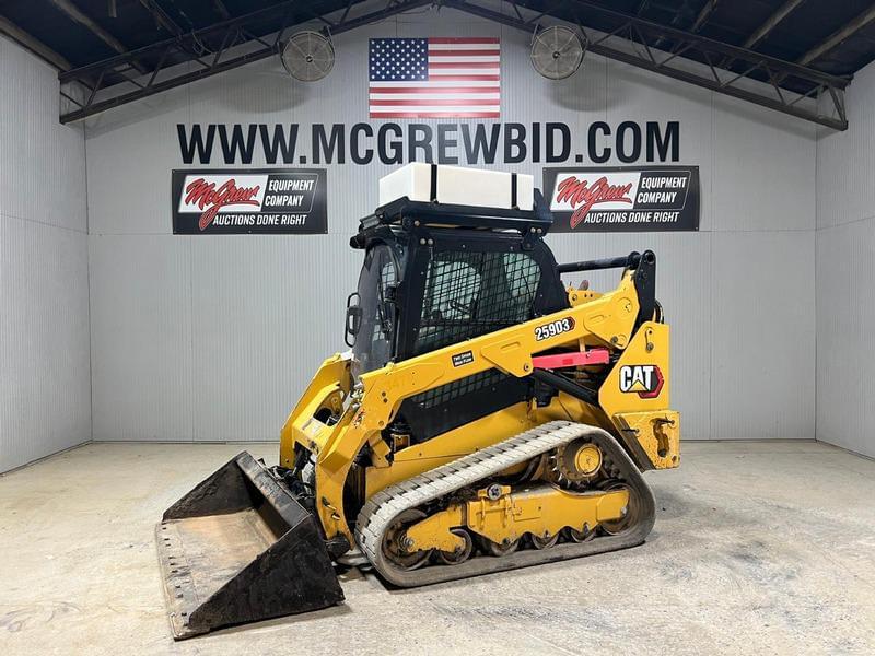 Image of Caterpillar 259D3 Primary image