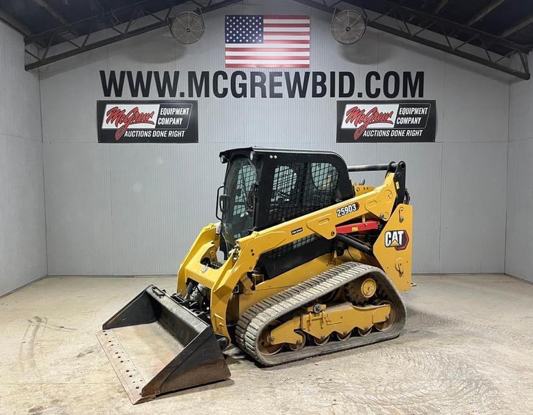 Image of Caterpillar 259D3 Primary image