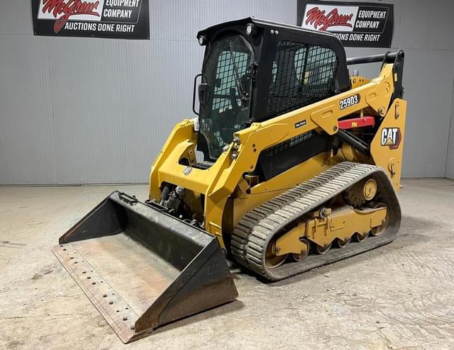 Image of Caterpillar 259D3 equipment image 1