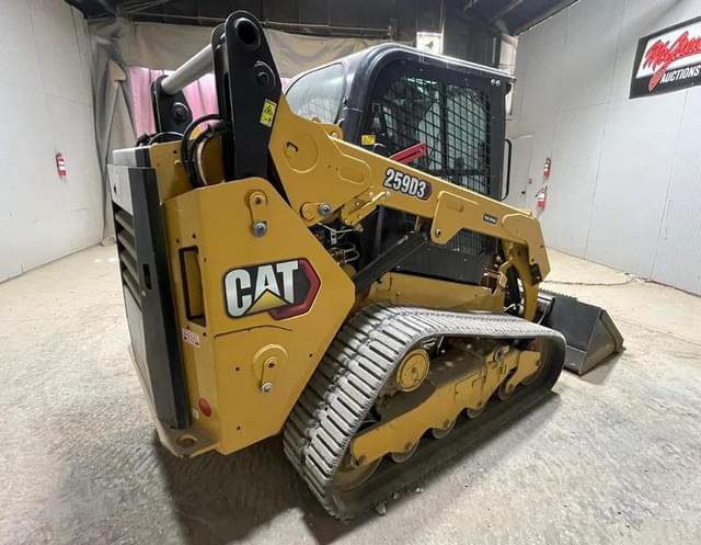 Image of Caterpillar 259D3 equipment image 4