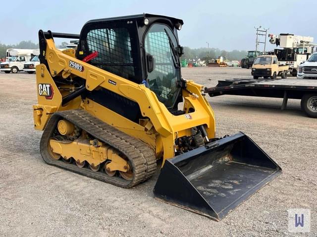 Image of Caterpillar 259D3 equipment image 3