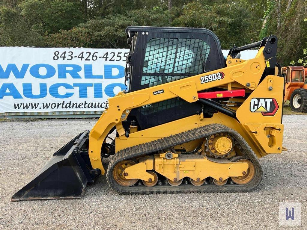 Image of Caterpillar 259D3 Primary image