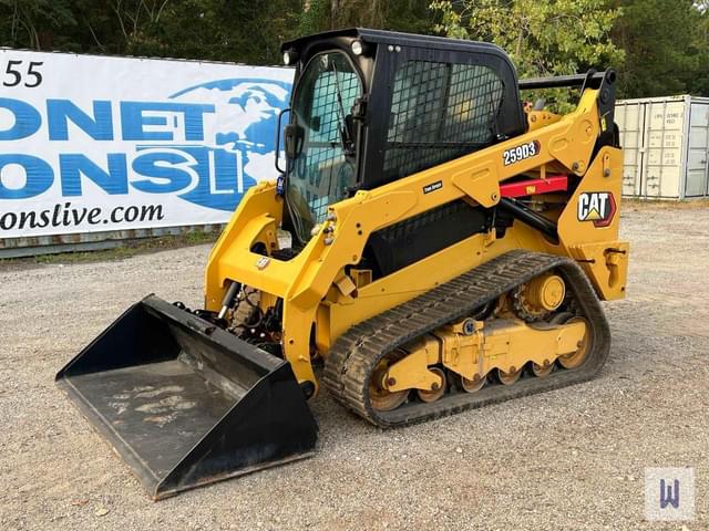 Image of Caterpillar 259D3 equipment image 1