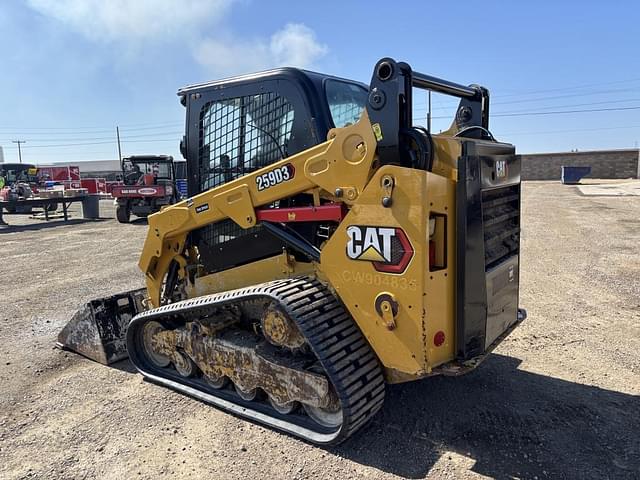 Image of Caterpillar 259D3 equipment image 3