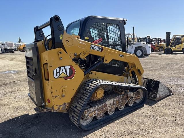 Image of Caterpillar 259D3 equipment image 2