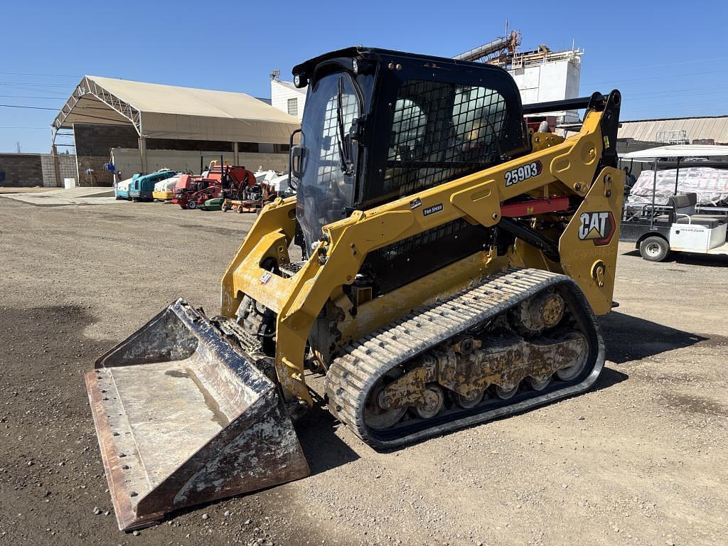 Image of Caterpillar 259D3 Primary image