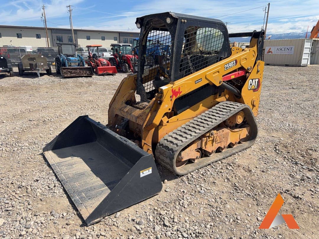 Image of Caterpillar 259D3 Primary image