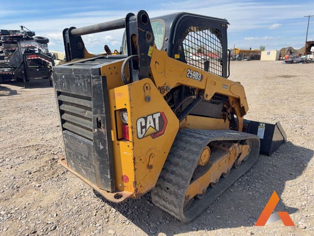 Image of Caterpillar 259D3 equipment image 4