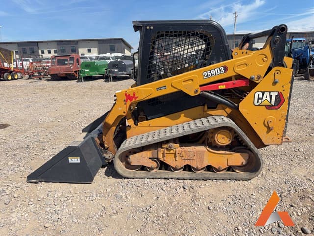 Image of Caterpillar 259D3 equipment image 1