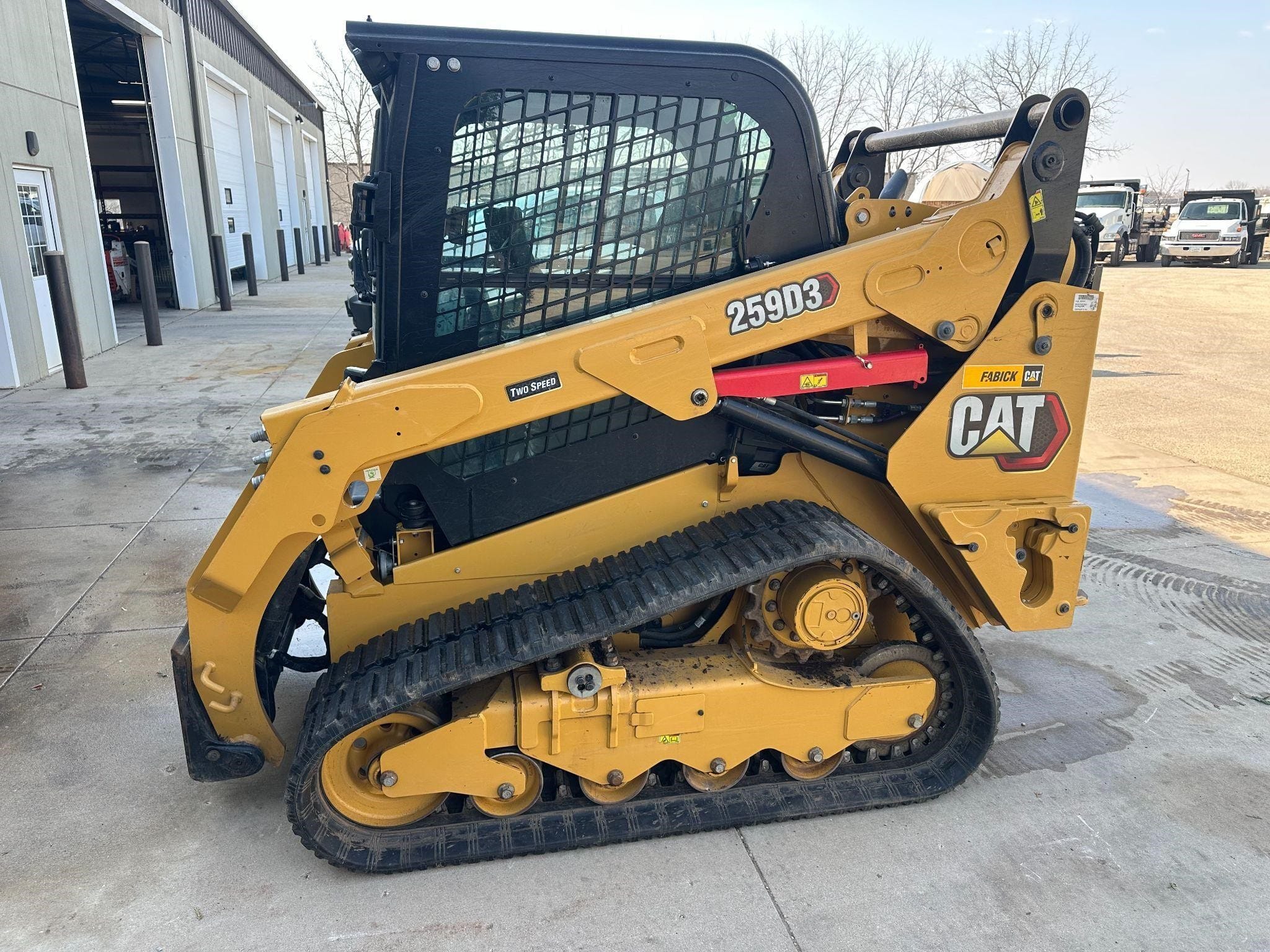 2020 Caterpillar 259D3 Equipment Image0