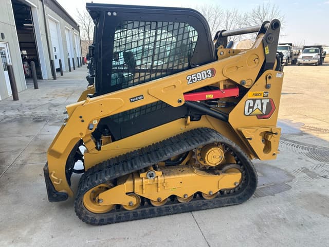 Image of Caterpillar 259D3 equipment image 1