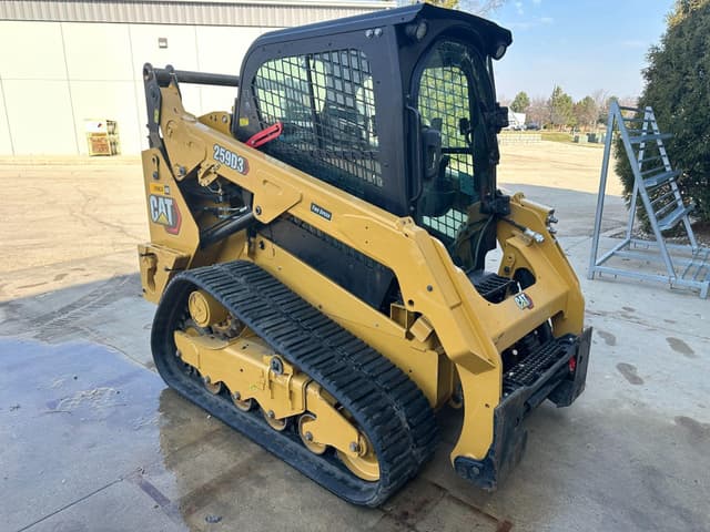 Image of Caterpillar 259D3 equipment image 4