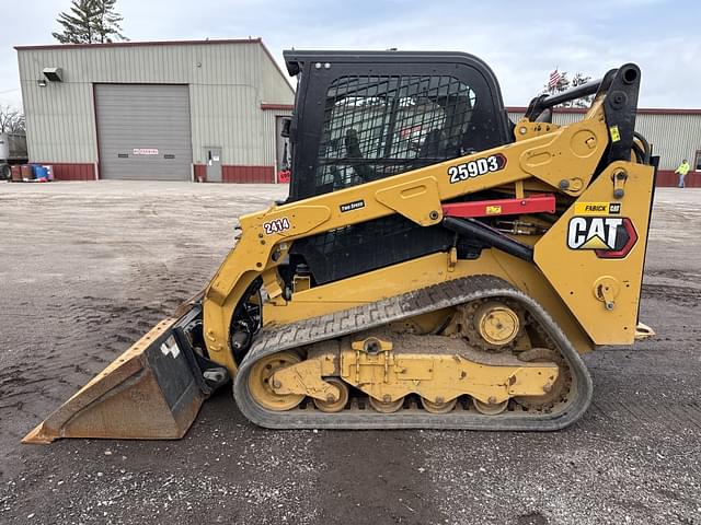 Image of Caterpillar 259D3 equipment image 1