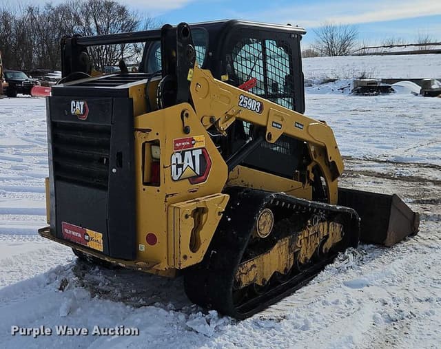 Image of Caterpillar 259D3 equipment image 4