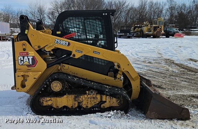 Image of Caterpillar 259D3 equipment image 3