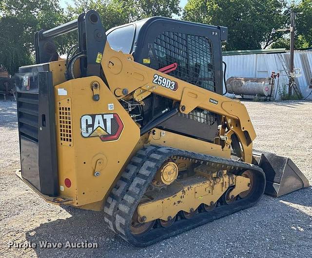 Image of Caterpillar 259D3 equipment image 4