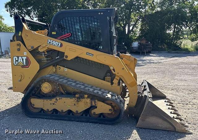 Image of Caterpillar 259D3 equipment image 3