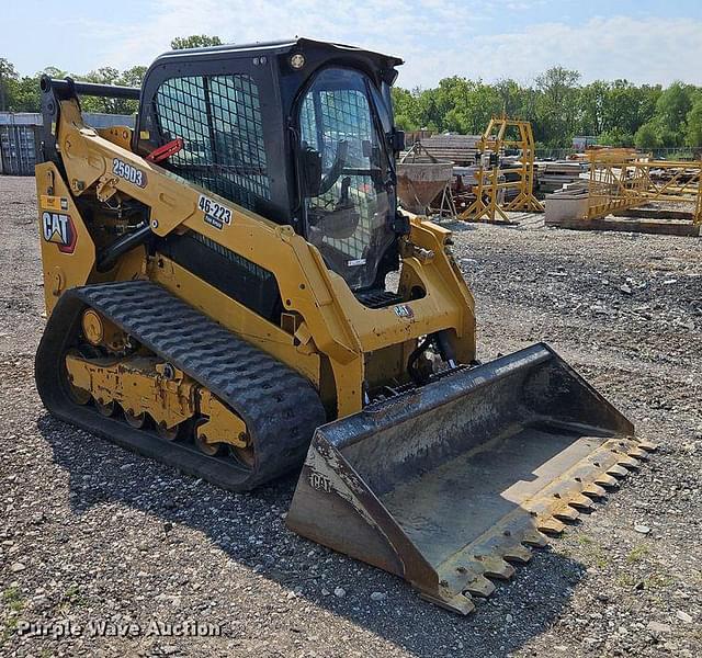 Image of Caterpillar 259D3 equipment image 2