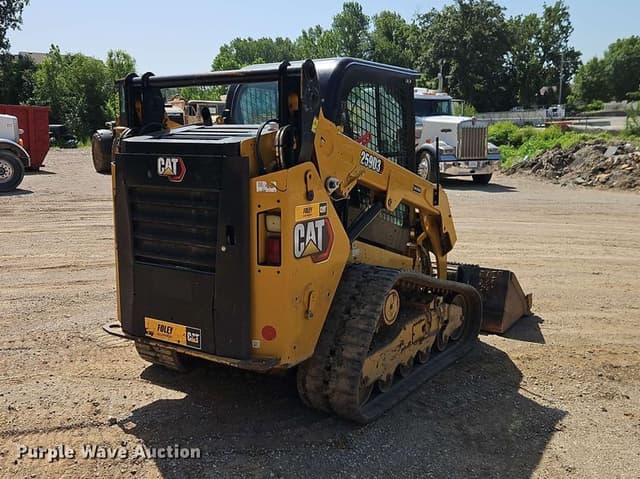 Image of Caterpillar 259D3 equipment image 4