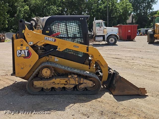 Image of Caterpillar 259D3 equipment image 3