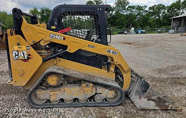 Image of Caterpillar 259D3 equipment image 3