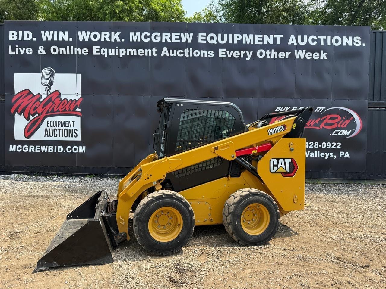 2020 Caterpillar 262D3 Equipment Image0