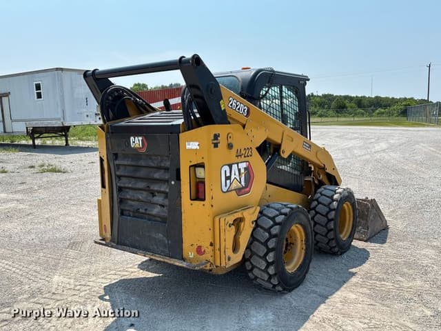 Image of Caterpillar 262D3 equipment image 4