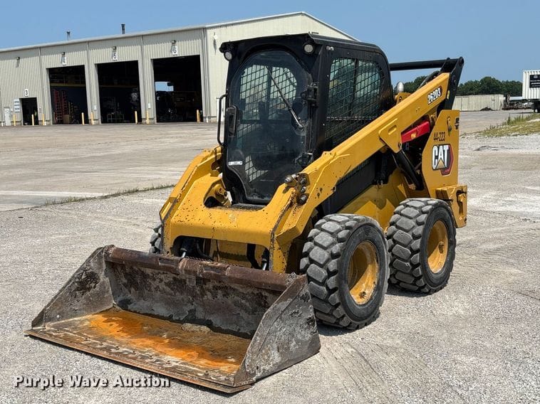 2020 Caterpillar 262D3 Equipment Image0