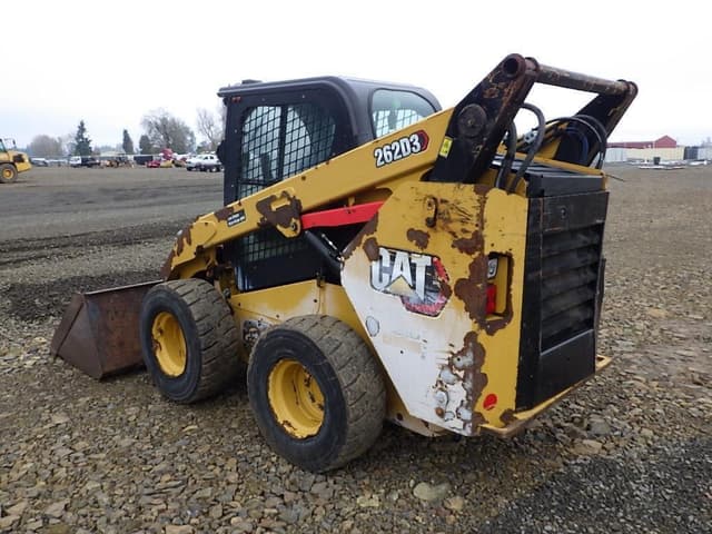 Image of Caterpillar 262D3 equipment image 4