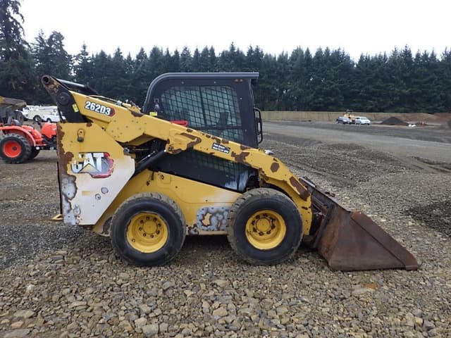 Image of Caterpillar 262D3 equipment image 2