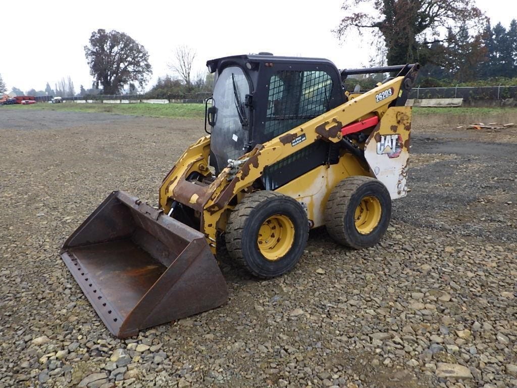 2020 Caterpillar 262D3 Equipment Image0