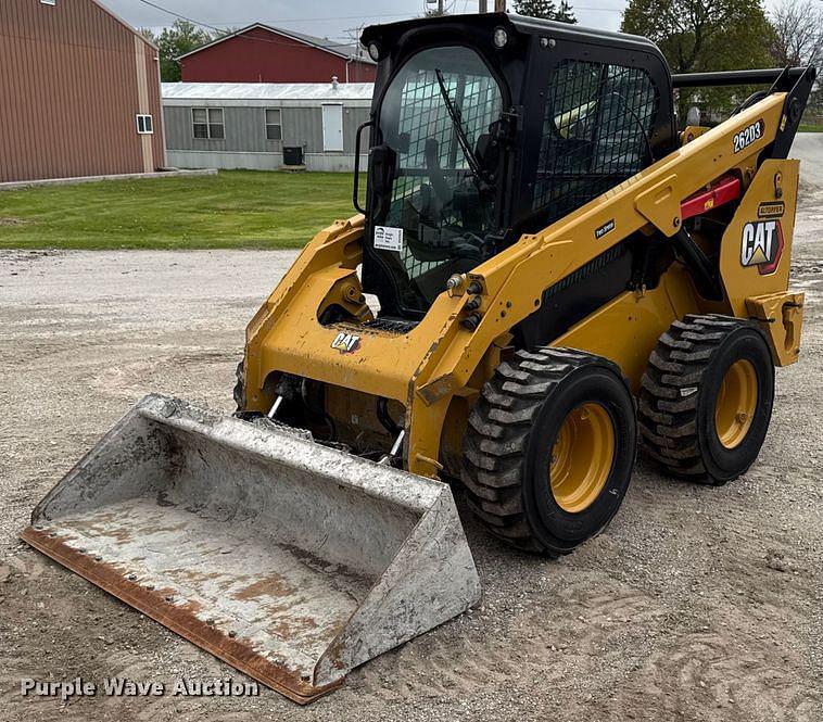 Image of Caterpillar 262D3 Primary image