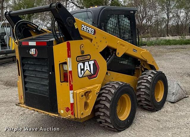 Image of Caterpillar 262D3 equipment image 4