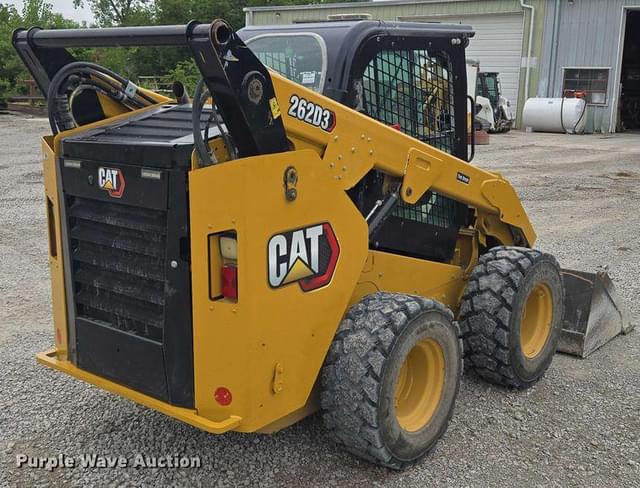 Image of Caterpillar 262D3 equipment image 4