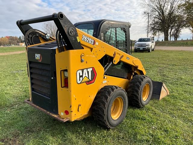 Image of Caterpillar 262D3 equipment image 4