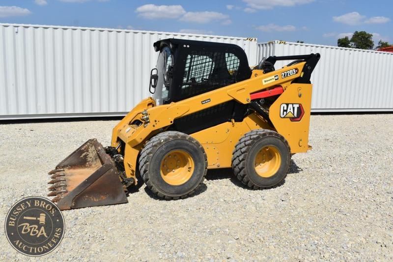 2020 Caterpillar 272D3 Equipment Image0