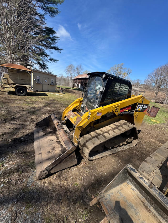 Image of Caterpillar 279D equipment image 1