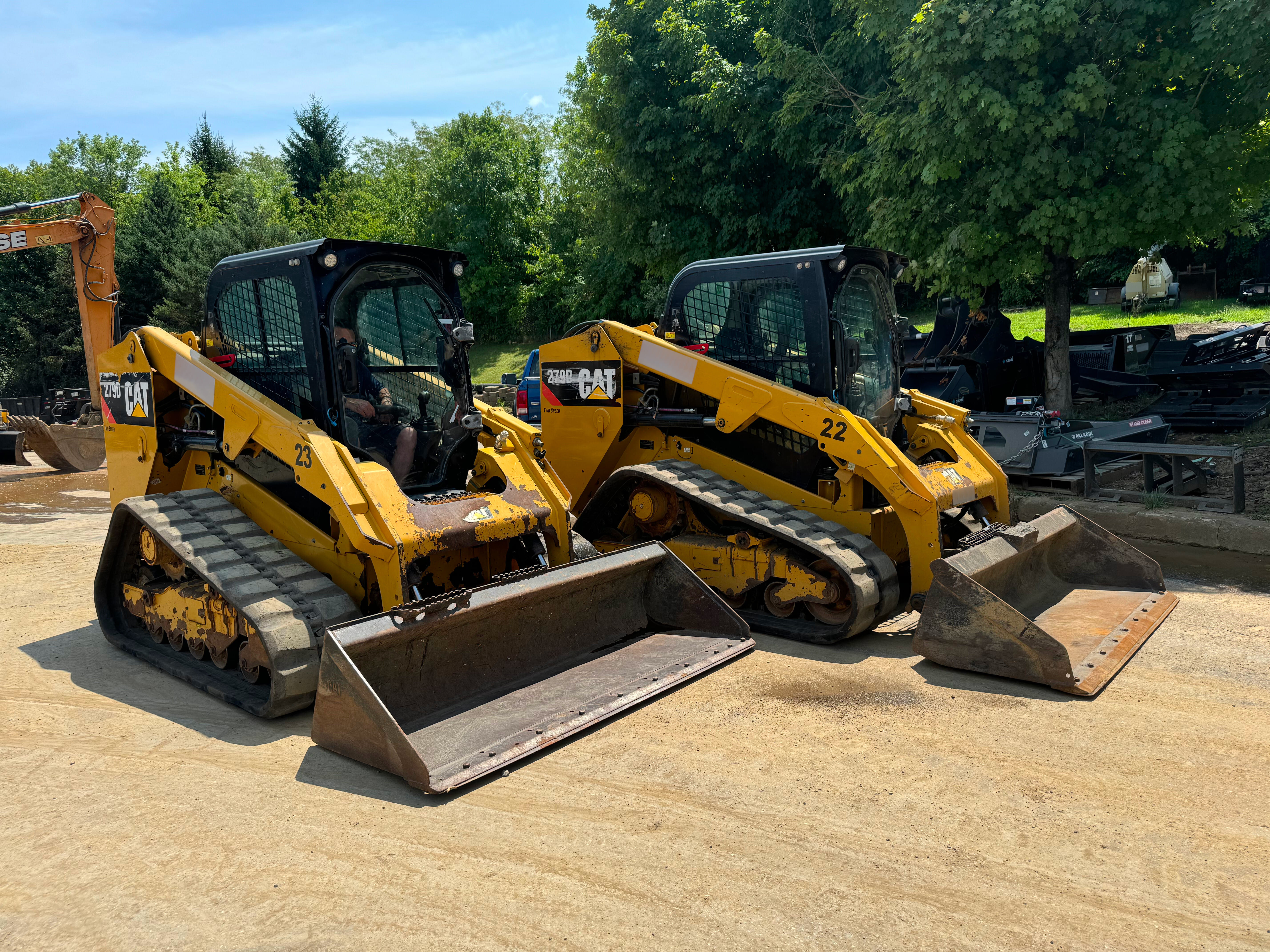 2020 Caterpillar 279D Equipment Image0